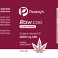 Peekay's Raw CBD Organic Hemp Oil