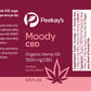 Peekay's Moody CBD Organic Hemp Oil