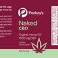 Peekay's Naked CBD Organic Hemp Oil
