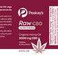 Peekay's Raw CBD Organic Hemp Oil