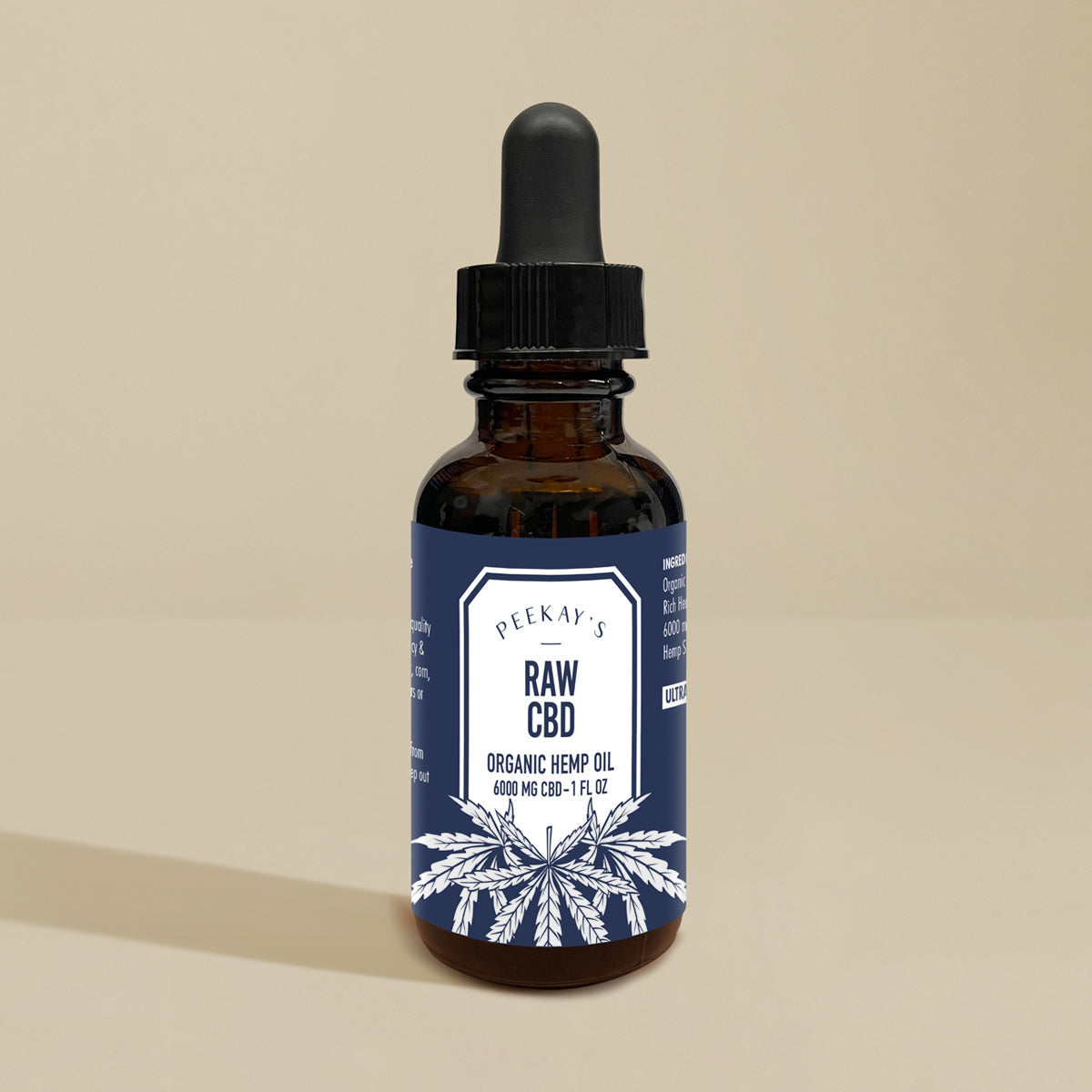 Raw Hemp Oil