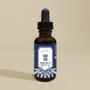 Raw Hemp Oil