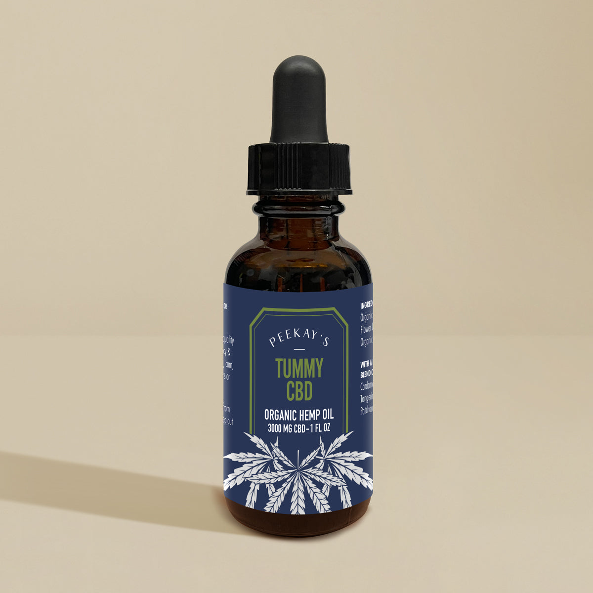 Tummy Hemp Oil