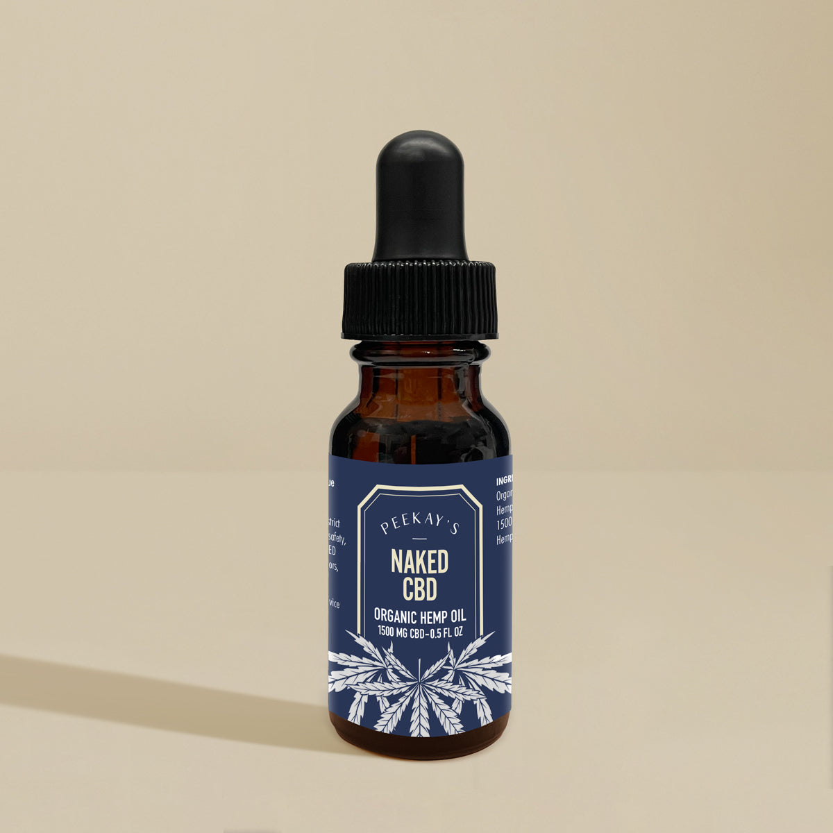 Naked Hemp Oil