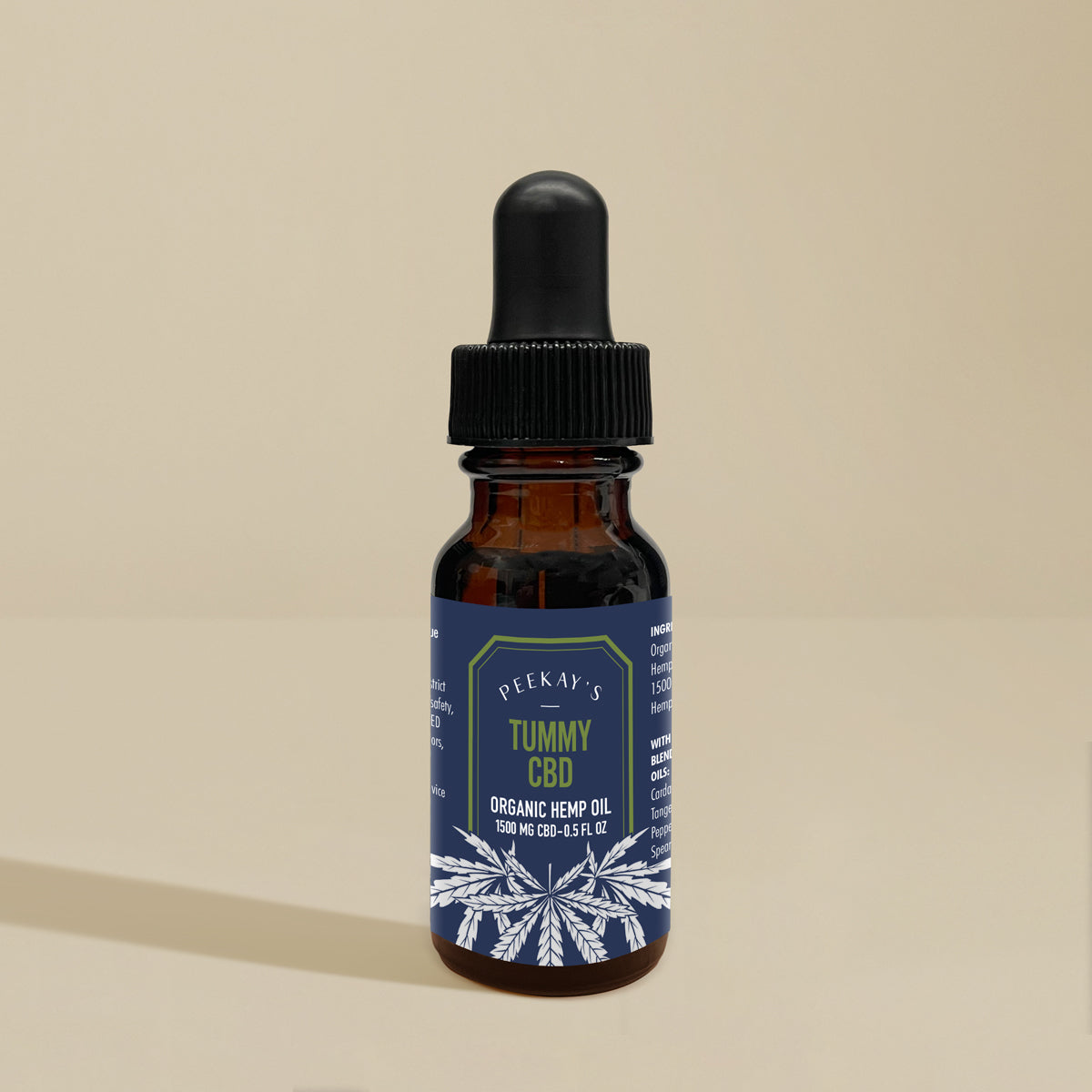 Tummy Hemp Oil