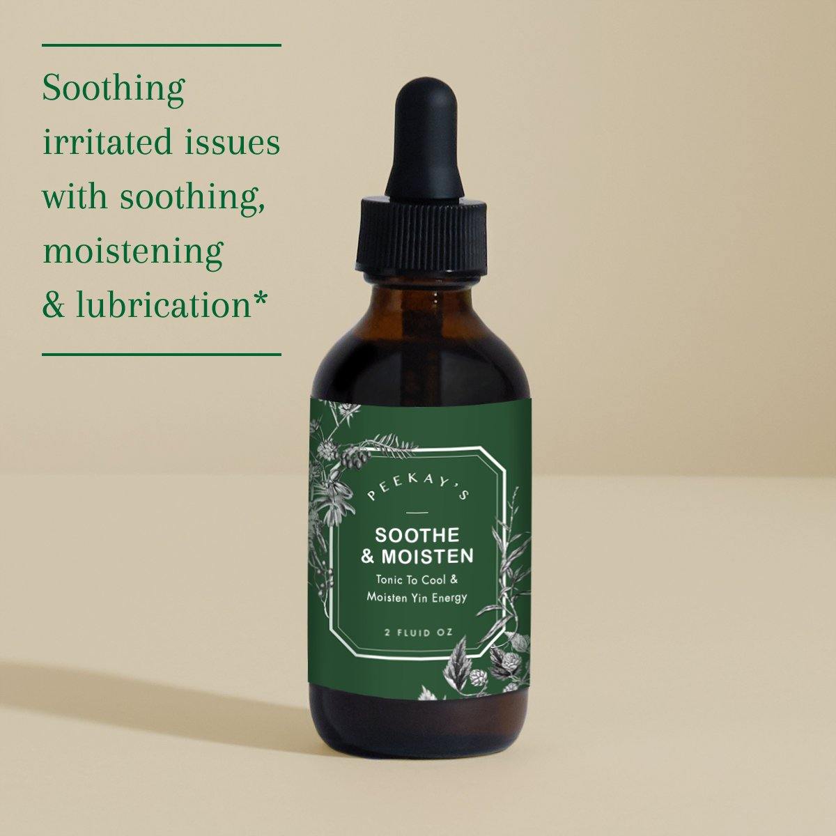 Soothe & Moisten - Peekay's