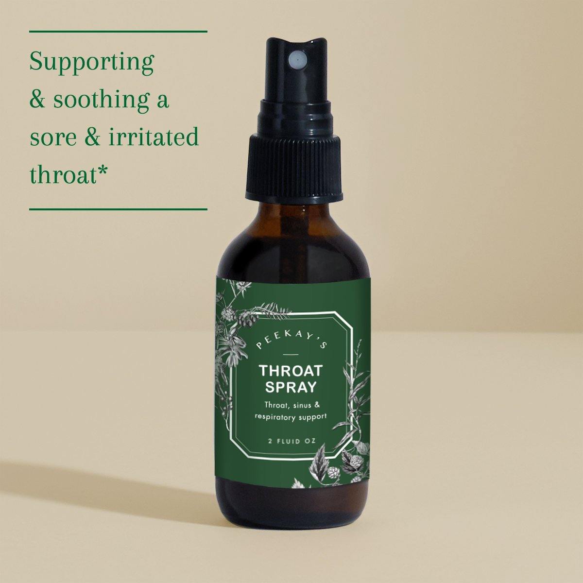 Throat Spray - Peekay's